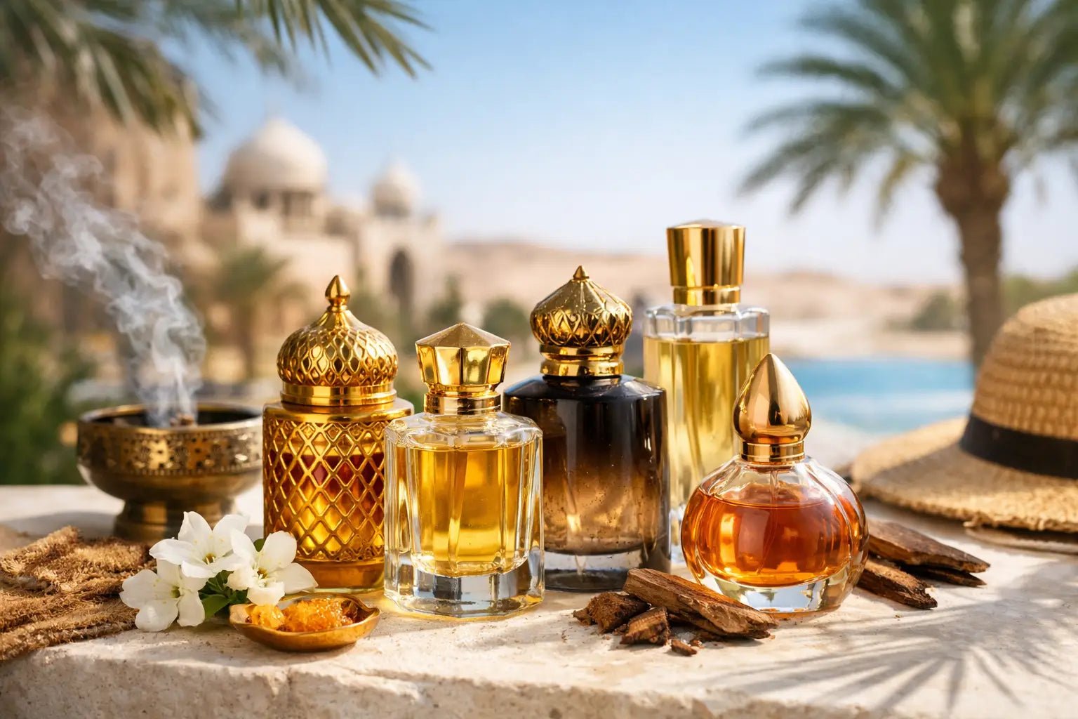 10 Best Summer Arabian Fragrances - Ezenzia
