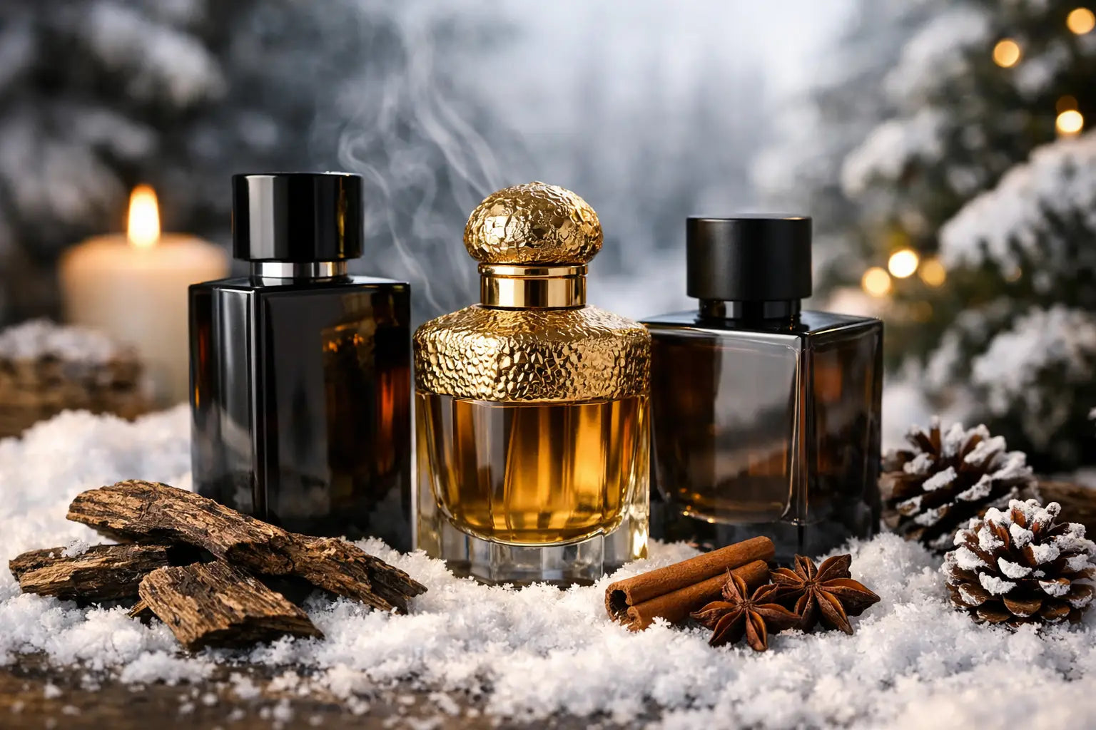 Best Winter Oud Fragrances for Men