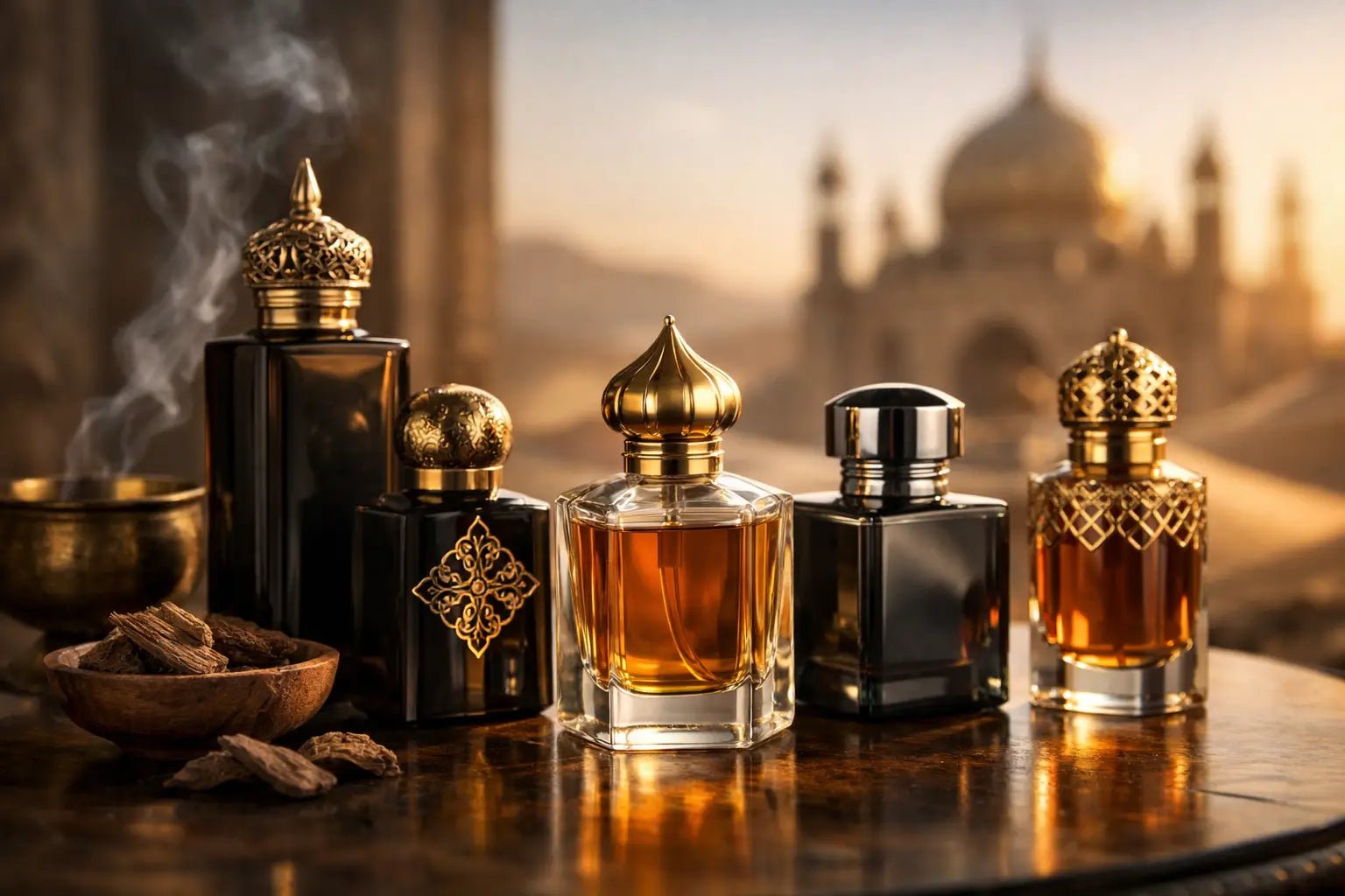 8 Best Arabian Perfumes for Men to Buy Now - Ezenzia