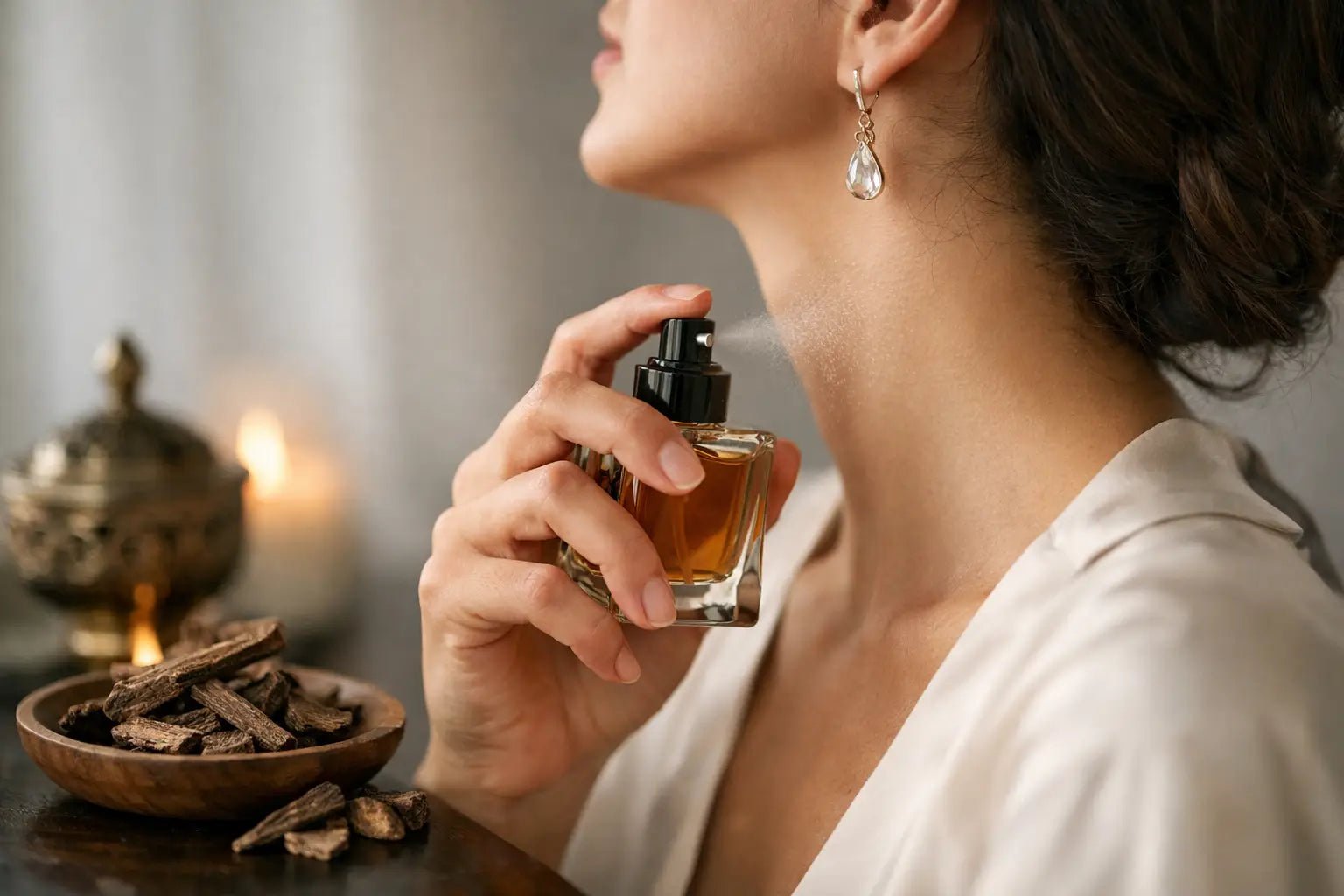 How to Apply Oud Perfume for Lasting Presence - Ezenzia