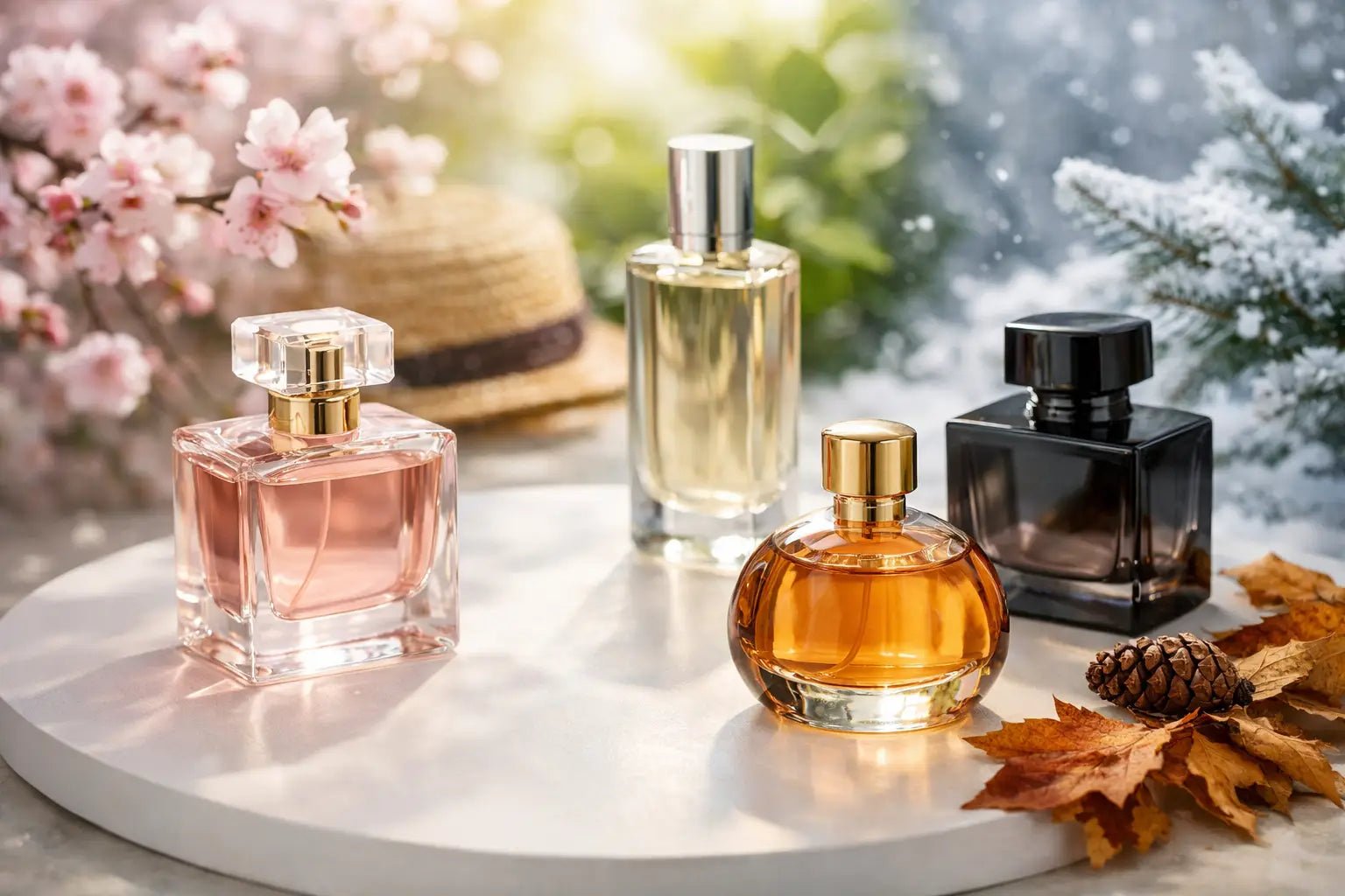 How to Choose Perfume by Season - Ezenzia