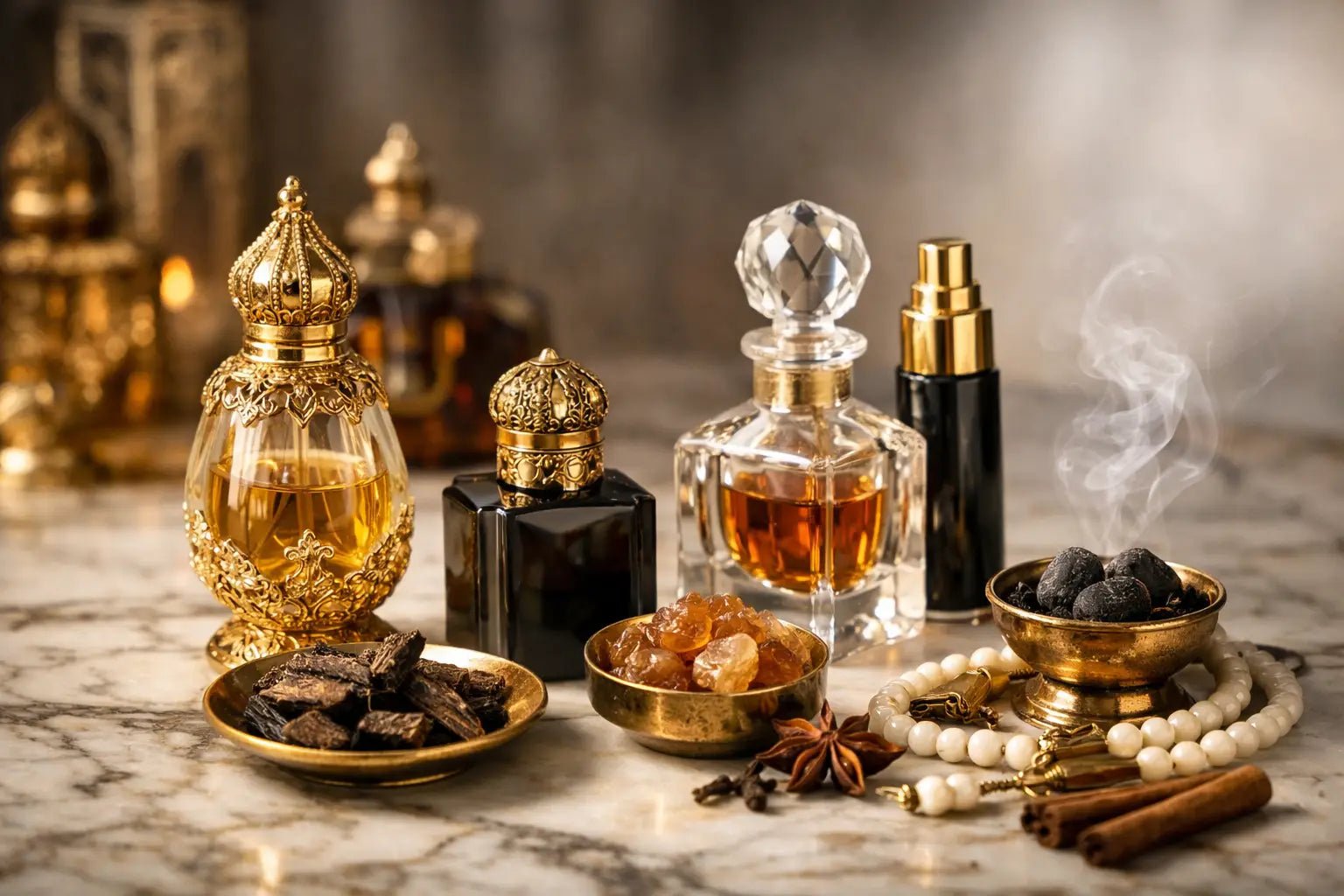 How to Layer Arabian Fragrances Right - Ezenzia