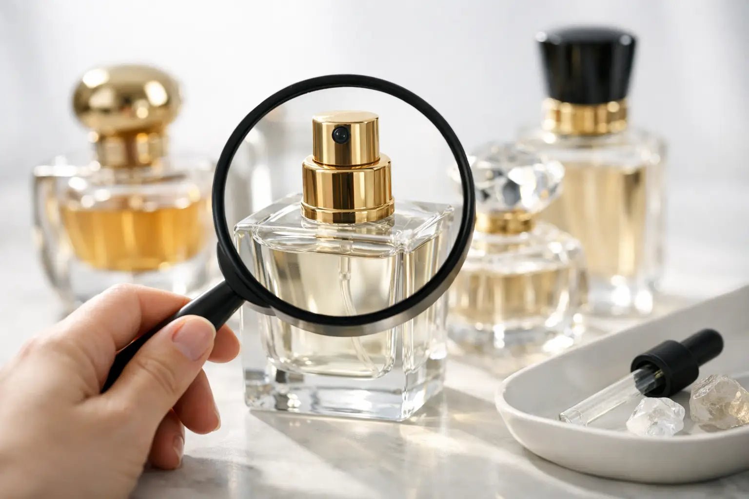How to Spot Authentic Perfumes Fast - Ezenzia
