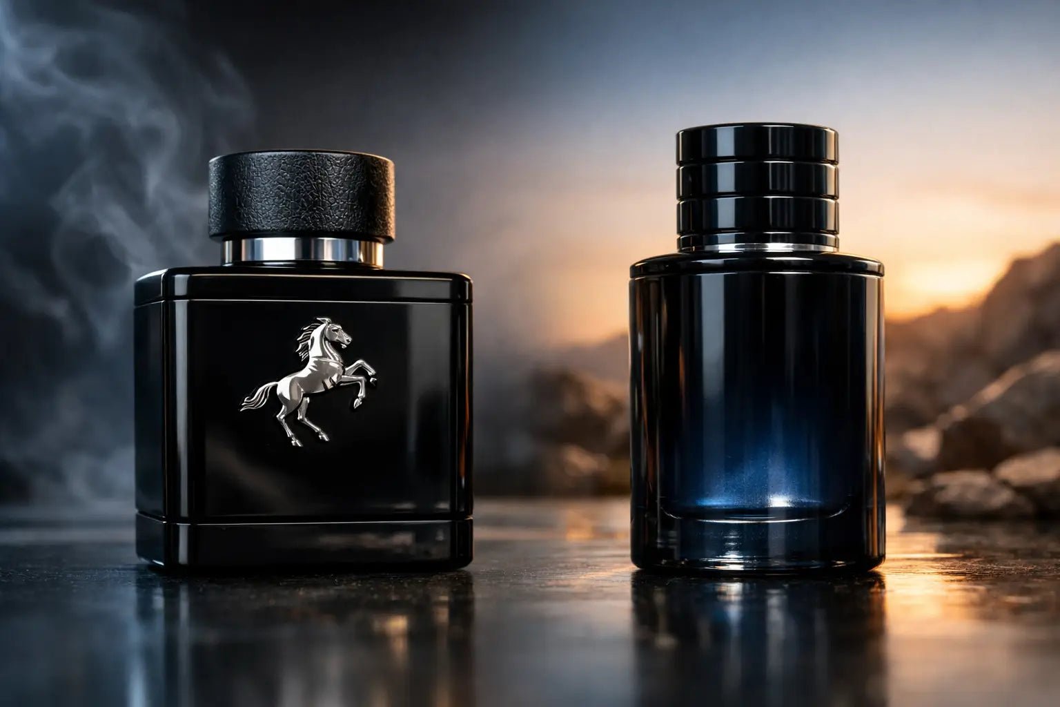 Lattafa Asad vs Sauvage Elixir - Ezenzia