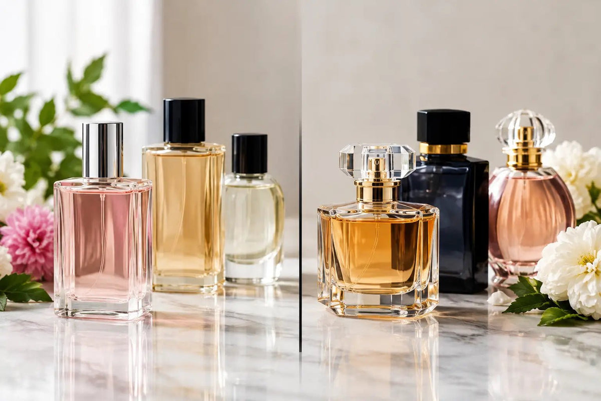 Perfume Dupes vs Designer Fragrances Compared - Ezenzia