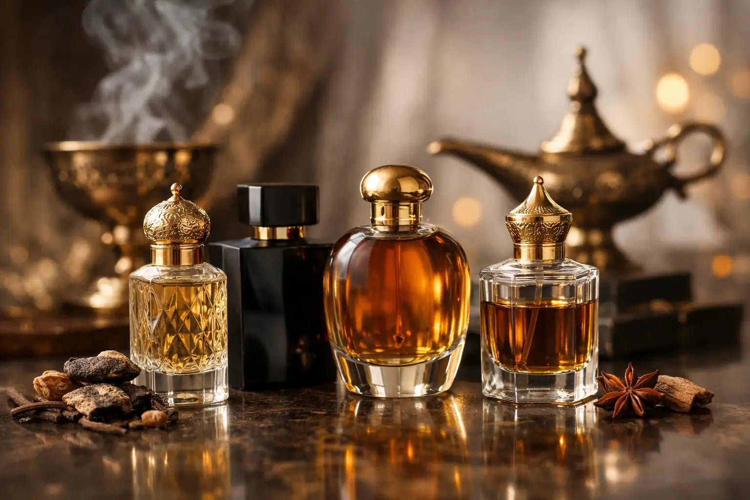 Top Compliment-Getting Arabian Fragrances - Ezenzia
