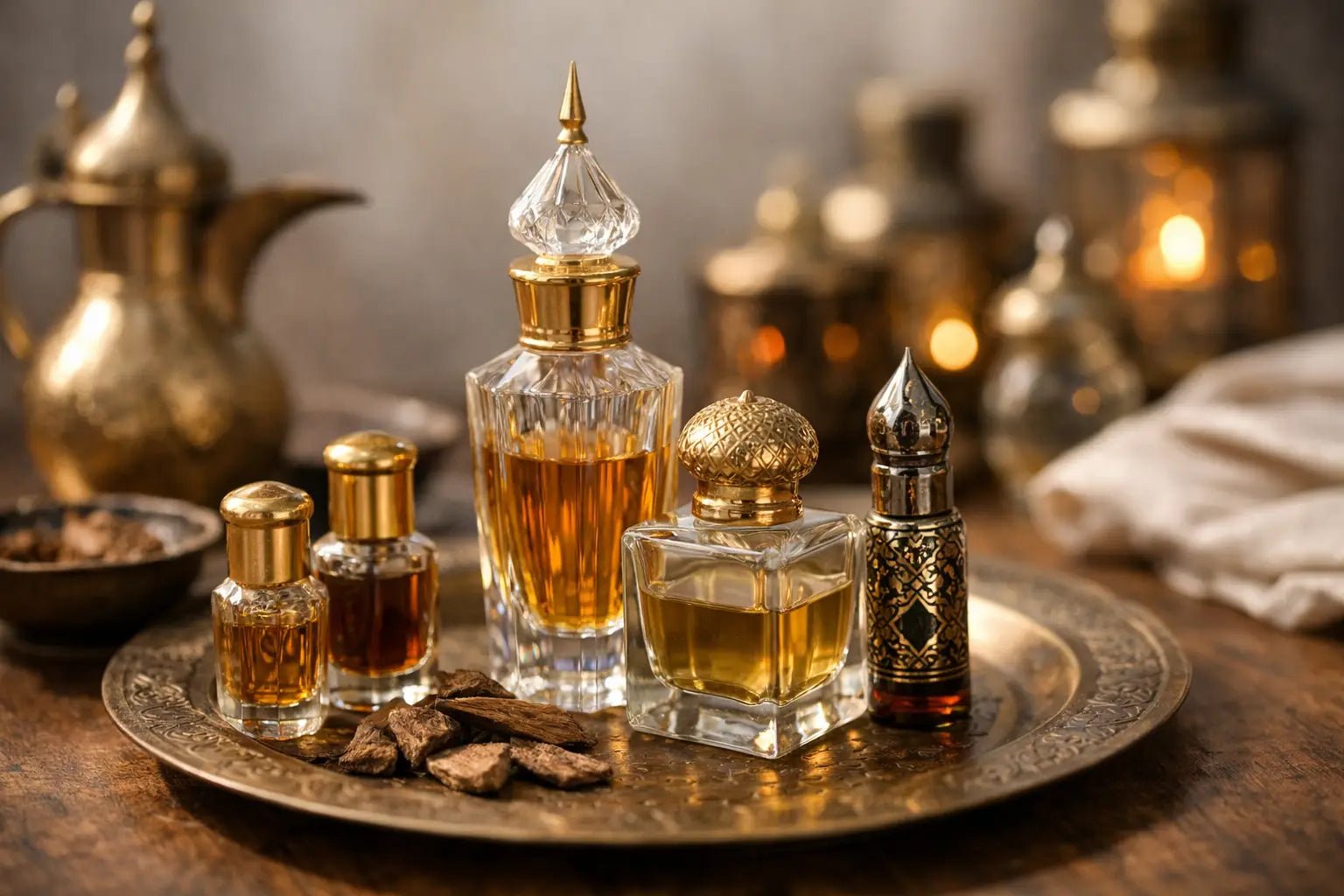Wholesale Arabian Perfumes for Resellers - Ezenzia