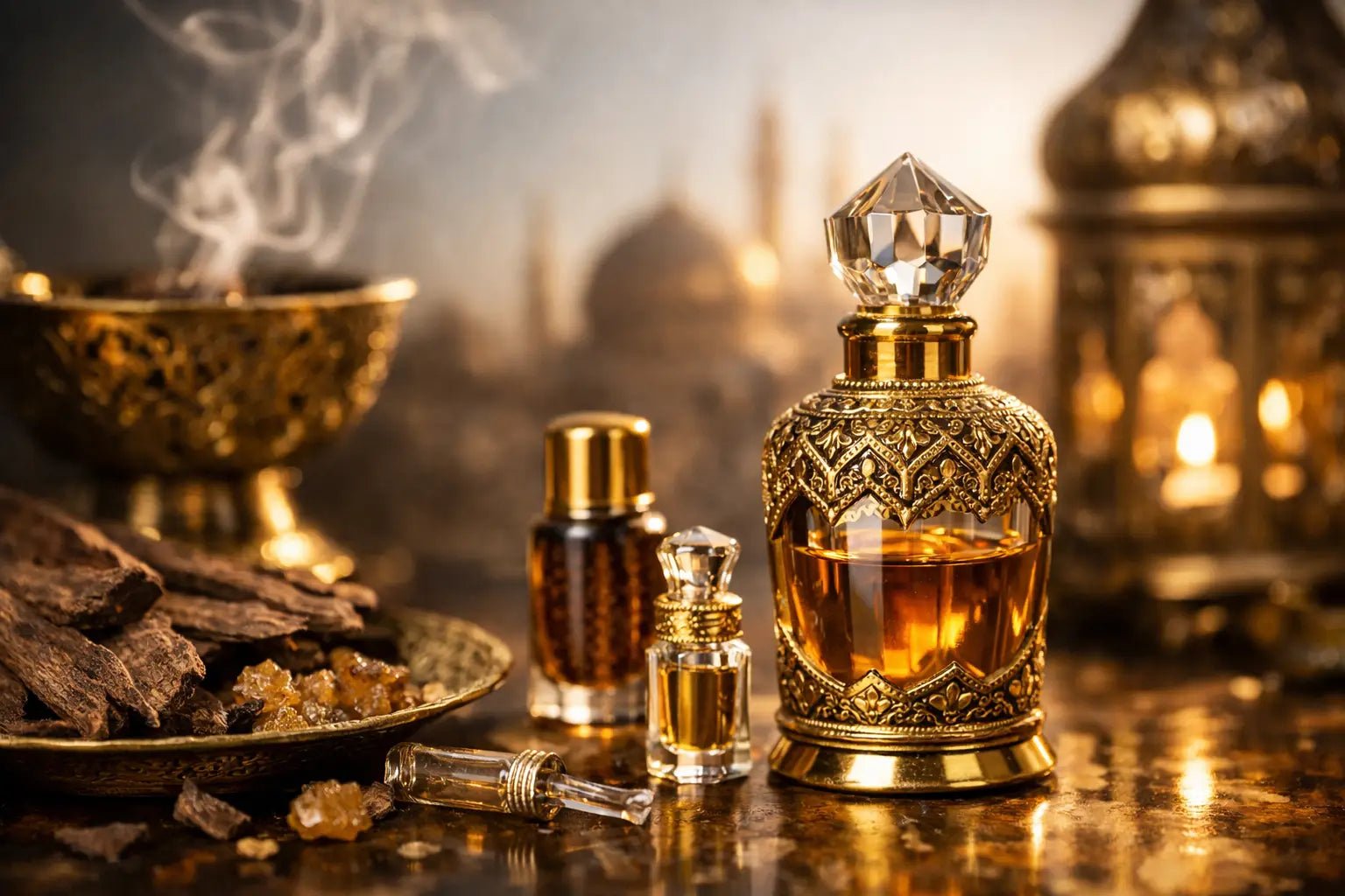 Why Are Arabian Perfumes Strong? The Real Reason - Ezenzia