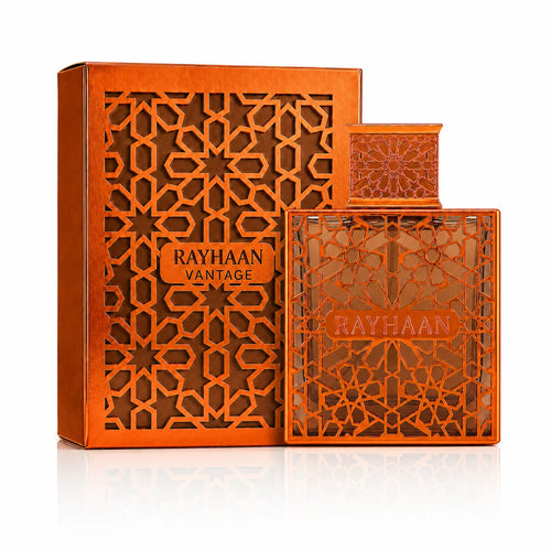 Rayhaan Vantage Eau de Parfum 100ml bottle with box