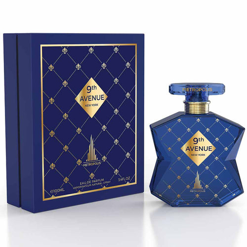 Emper Metropolis 9th Avenue New York Eau De Parfum 100Ml 3.4Oz Unisex - Ezenzia
