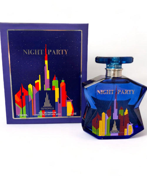 Emper Metropolis Night Party Eau De Parfum 100Ml 3.4Oz Unisex - Ezenzia