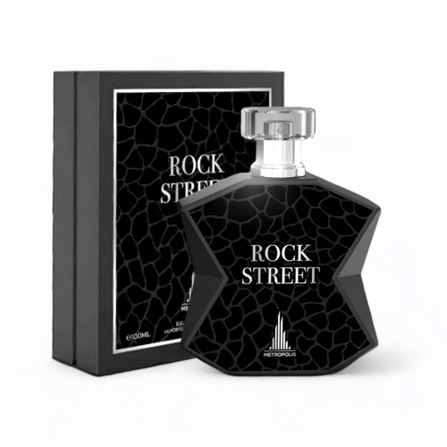 Emper Metropolis Rock Street Eau De Parfum 100Ml 3.4Oz for Men - Ezenzia