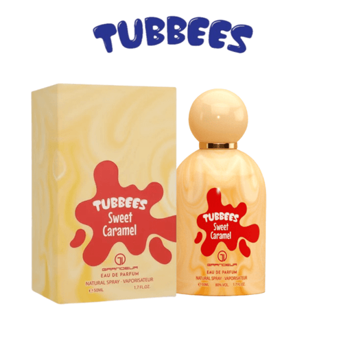 Grandeur Tubbees Sweet Caramel Eau De Parfum - Ezenzia