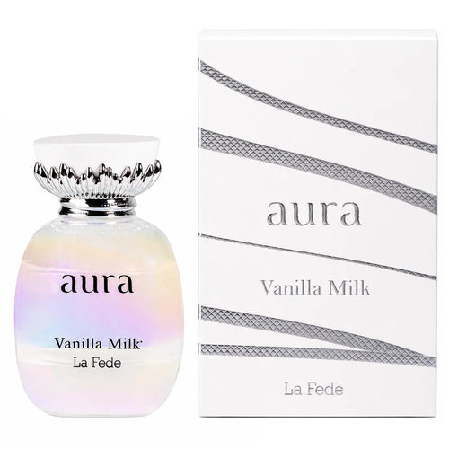 Khadlaj La Fede Aura Vanilla Milk Eau de Parfum for Women 100ml (3.4 oz) - Ezenzia