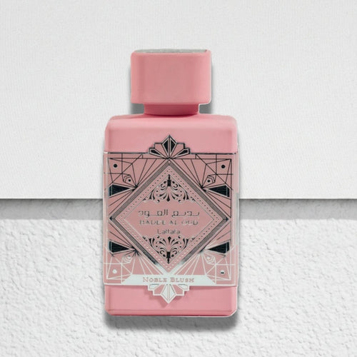 Lattafa Bade'e Al Oud Noble Blush Gift Set - Ezenzia