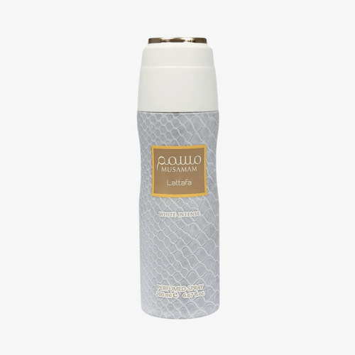 Lattafa Musamam White Intense 200ml Perfumed Spray (Deo) - Ezenzia