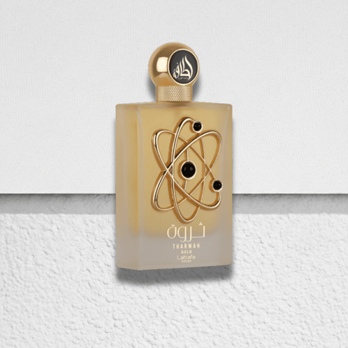 Lattafa Pride Tharwah Gold Eau De Parfum 100ml Unisex - Ezenzia