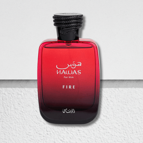 Rasasi Hawas Fire Eau De Parfum 100ml - Ezenzia