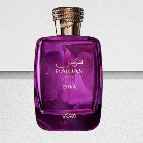 Rasasi Hawas For Her Diva Eau De Parfum 100ml for Women - Ezenzia