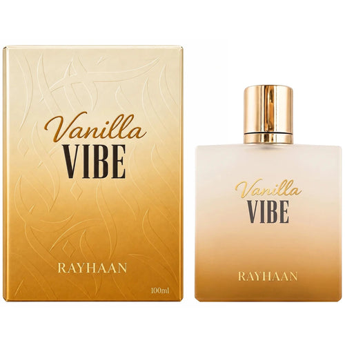Rayhaan Vanilla Vibe Eau de Parfum 100ml (3.4 oz) Unisex - Ezenzia