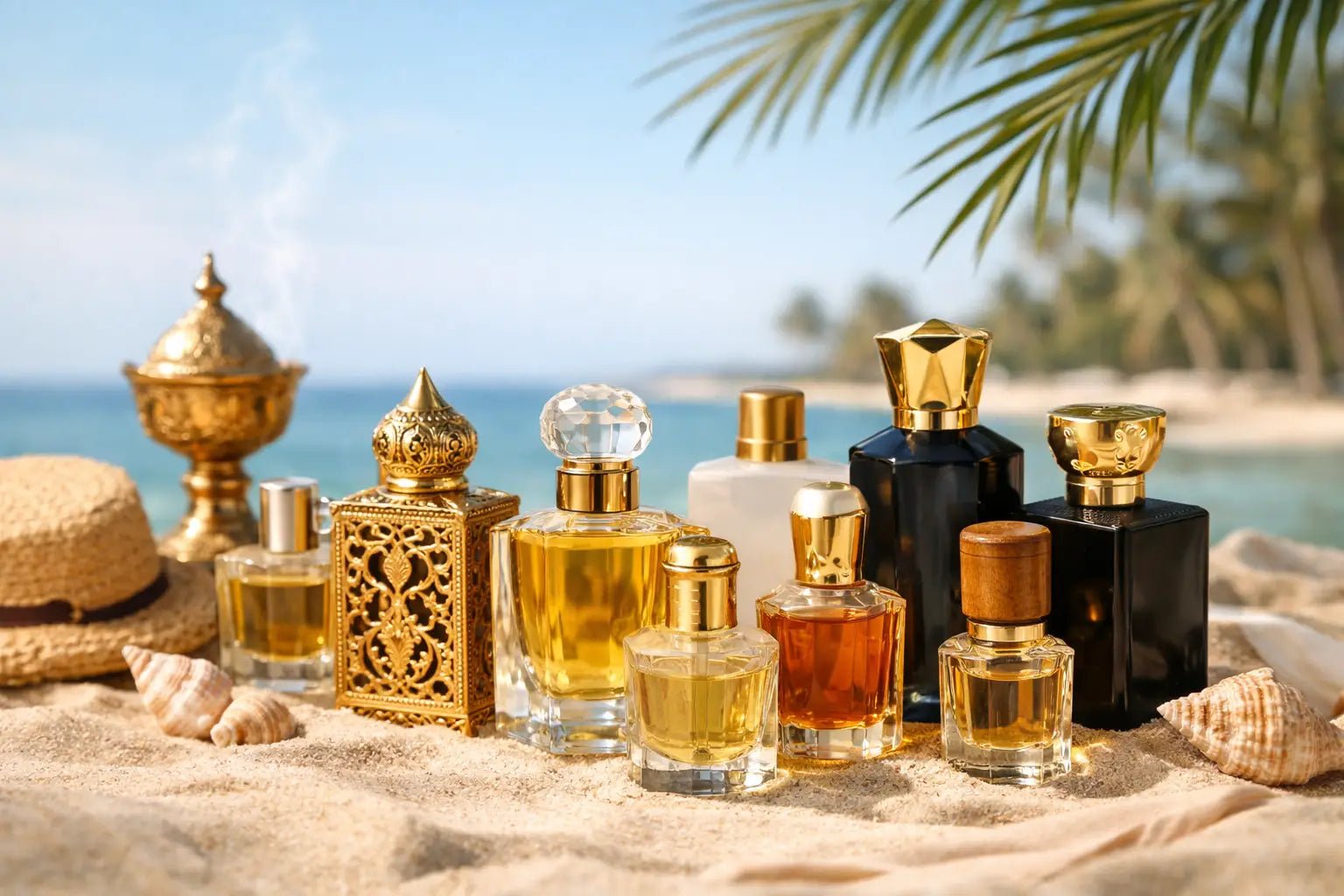 10 Best Summer Arabian Perfumes to Try - Ezenzia