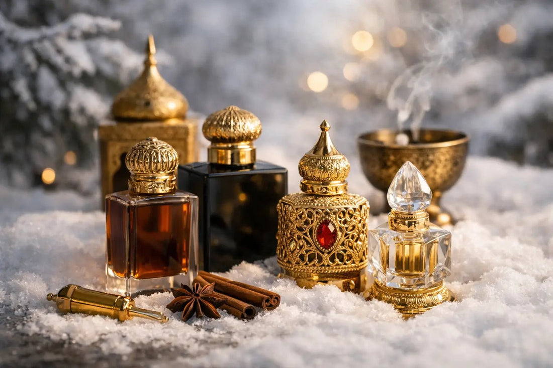 12 Best Winter Arabian Perfumes - Ezenzia