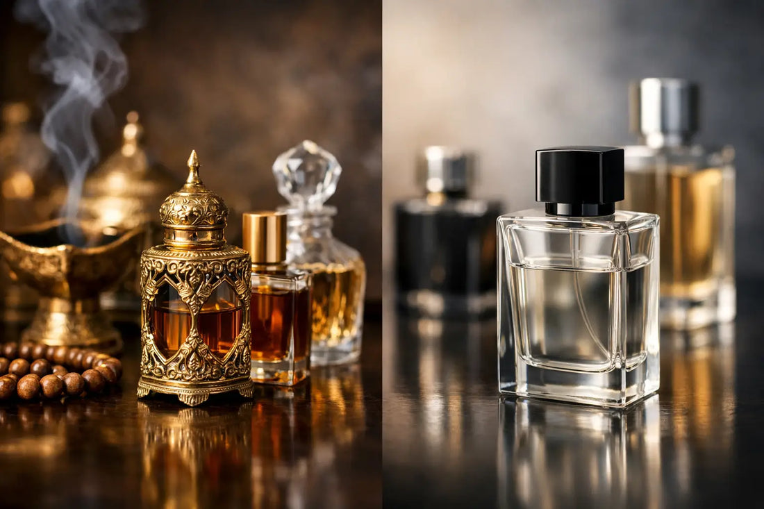 Arabian vs Designer Fragrances Explained