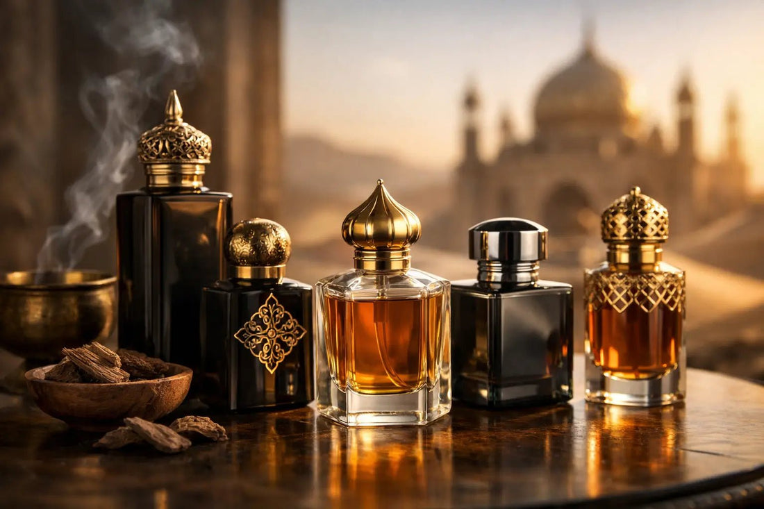 8 Best Arabian Perfumes for Men to Buy Now - Ezenzia