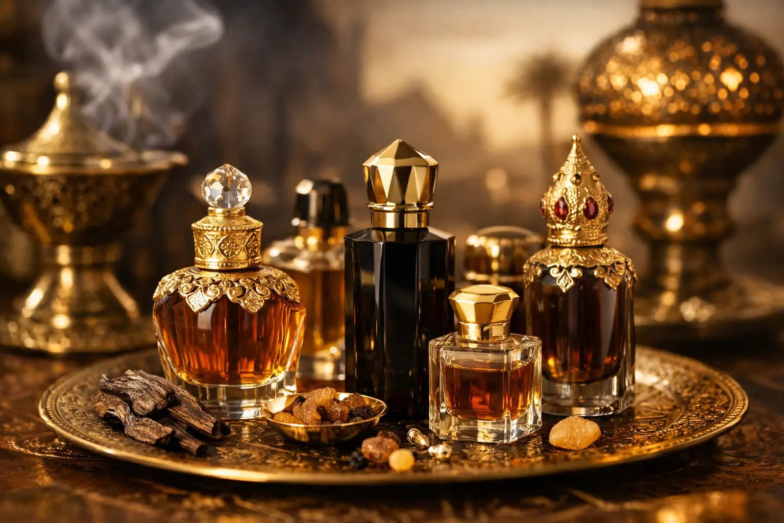 9 Best Arabian Perfume Brands to Know - Ezenzia