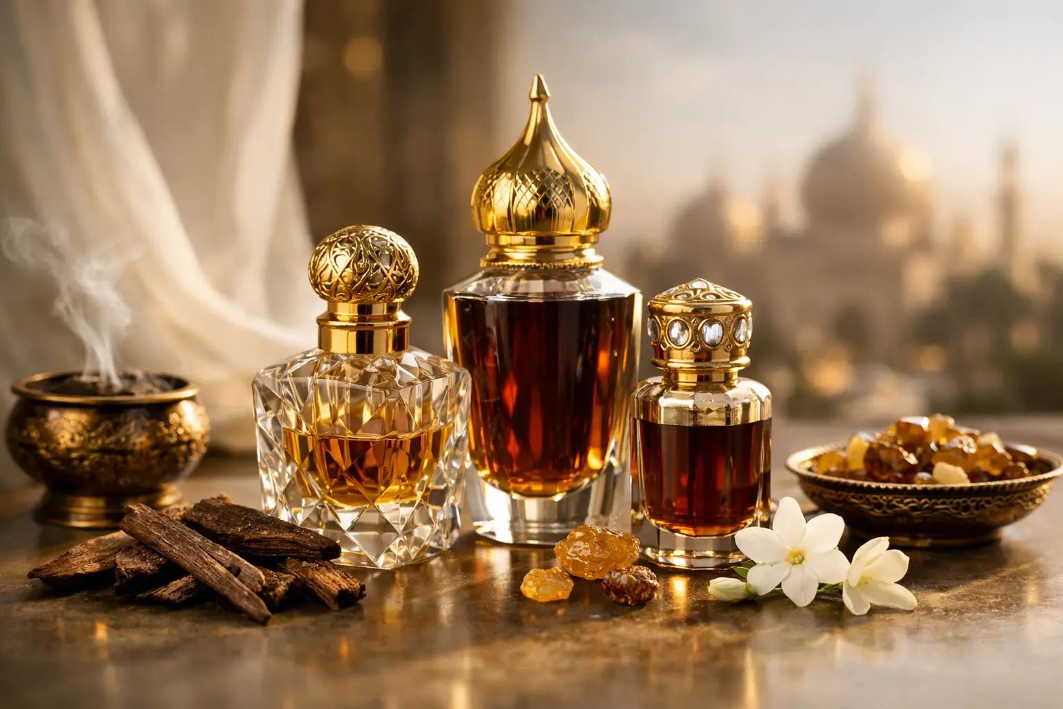 Arabian Perfume Guide for Beginners - Ezenzia