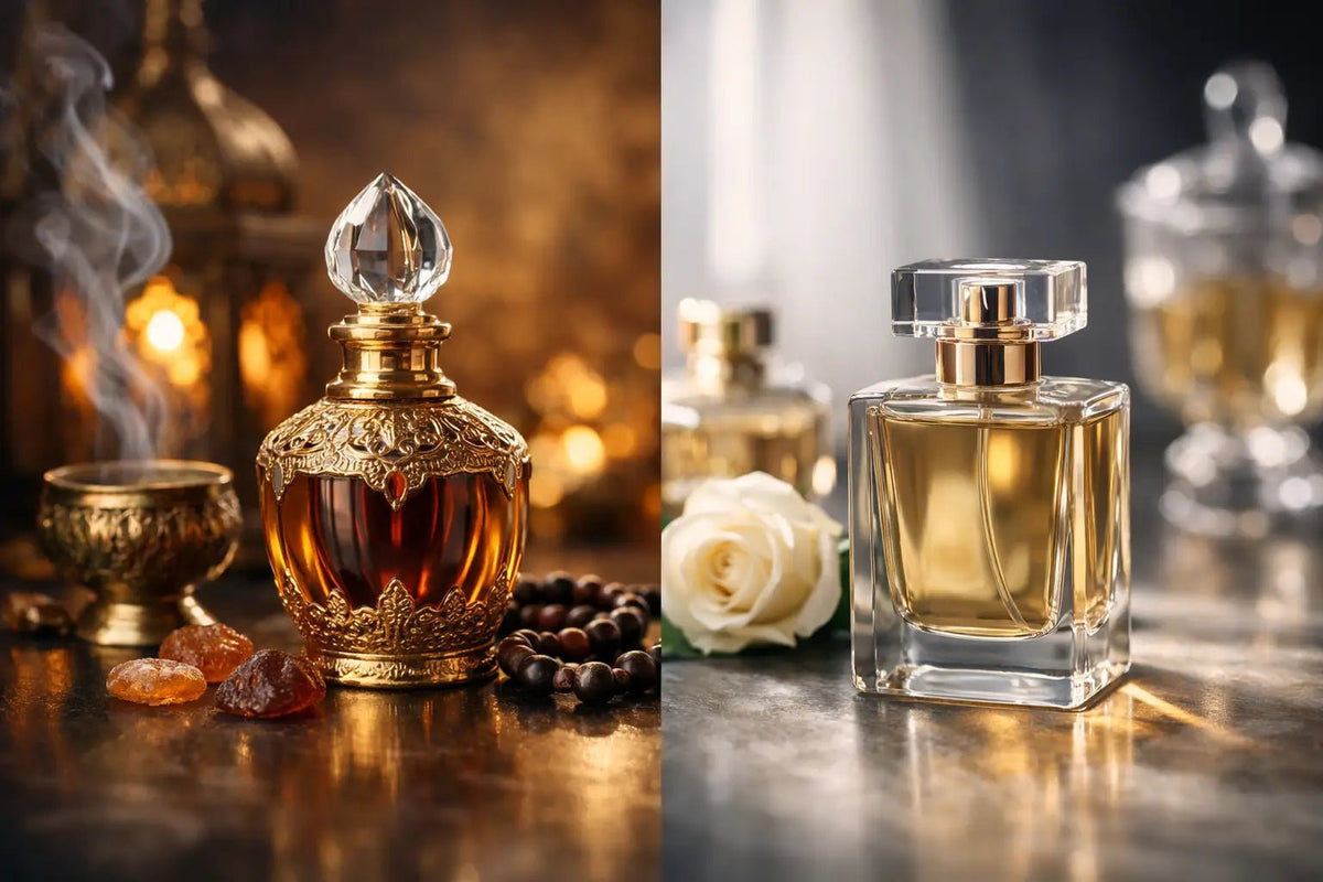 Arabian Perfume Versus French Perfume Compared - Ezenzia