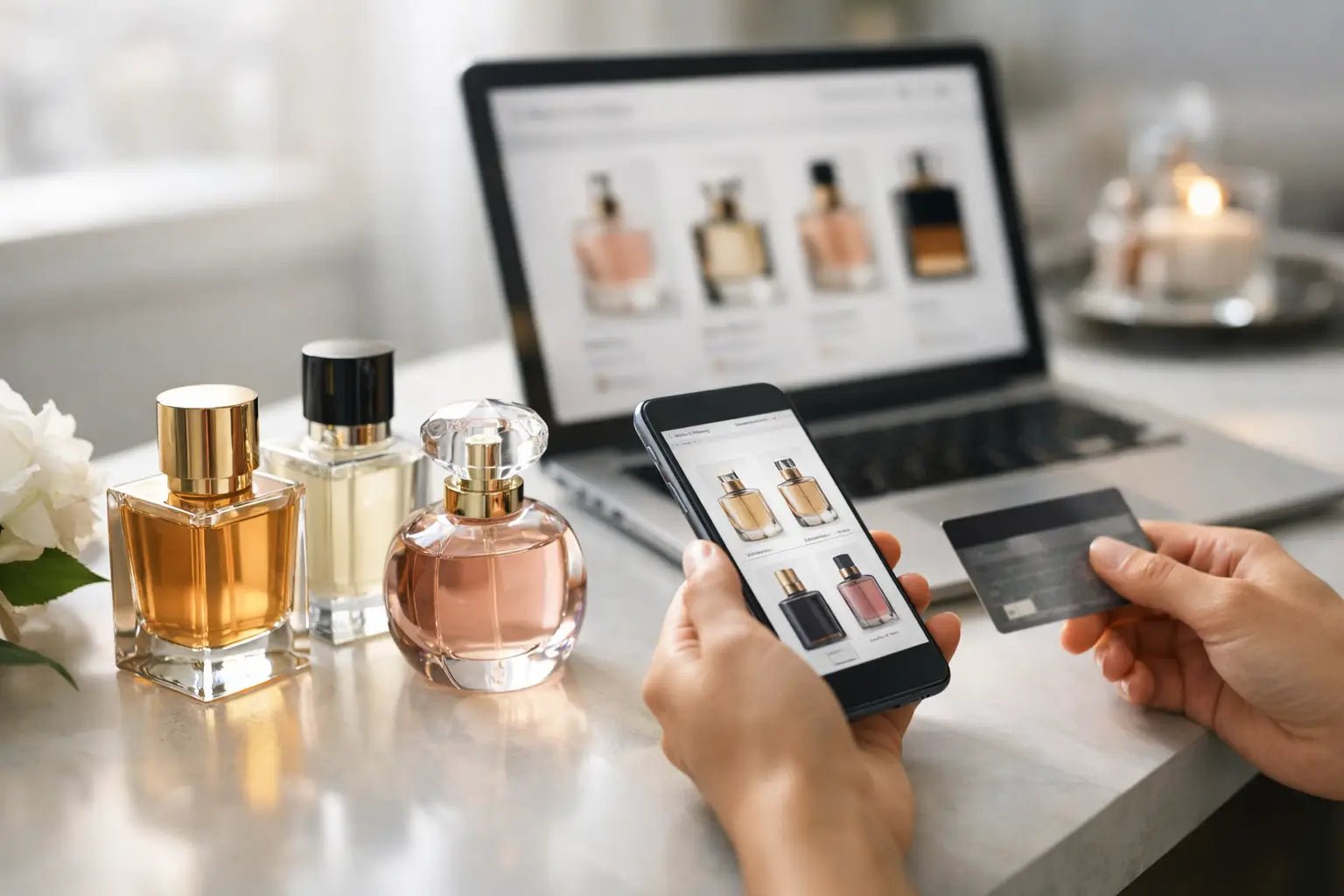 How to Find Authentic Perfume Sellers Online - Ezenzia