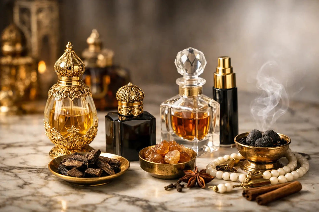 How to Layer Arabian Fragrances Right - Ezenzia