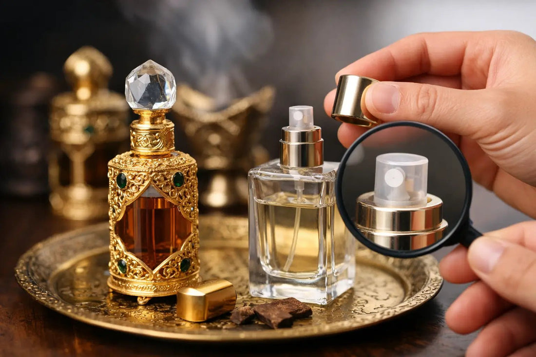How to Spot Fake Arabian Perfume - Ezenzia