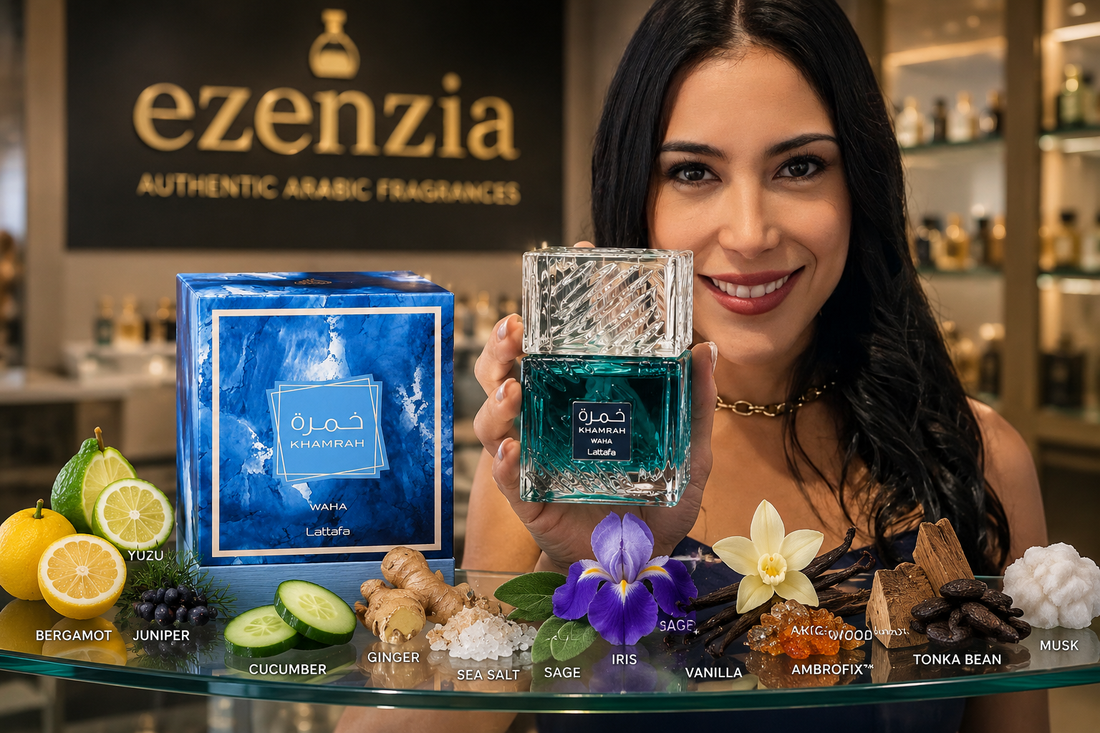 Lattafa Khamrah Waha: The Most Anticipated Fragrance Launch of 2026 - Ezenzia