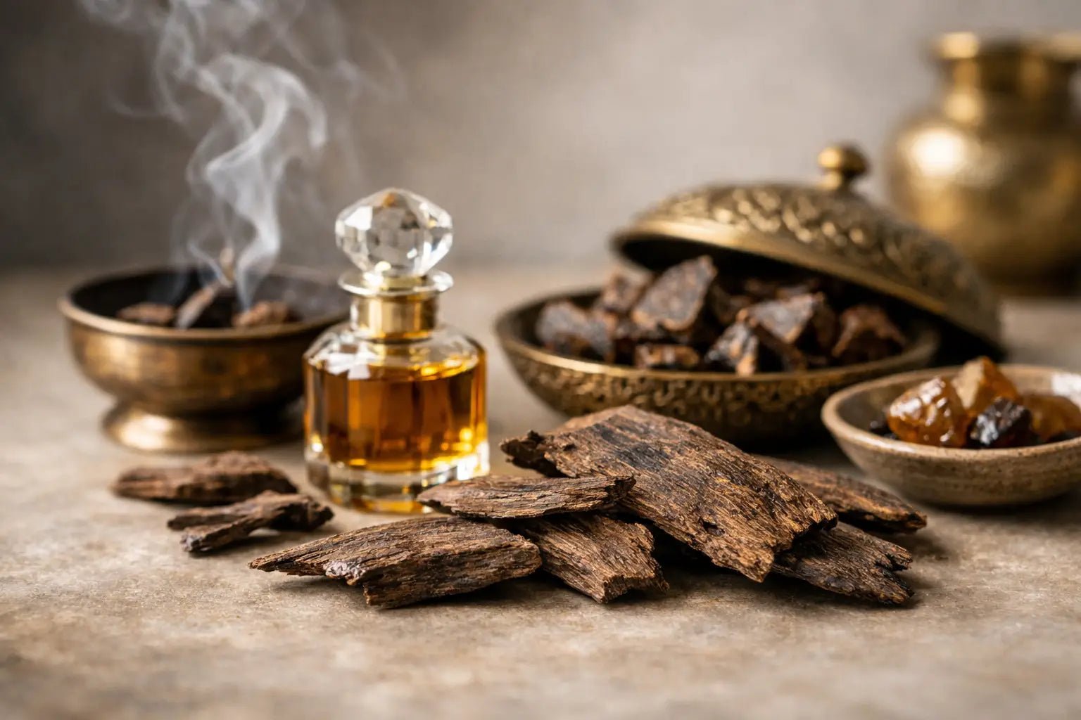 What Does Oud Smell Like, Really? - Ezenzia