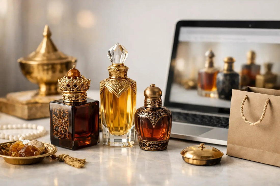 Where to Buy Arabian Perfume Online - Ezenzia