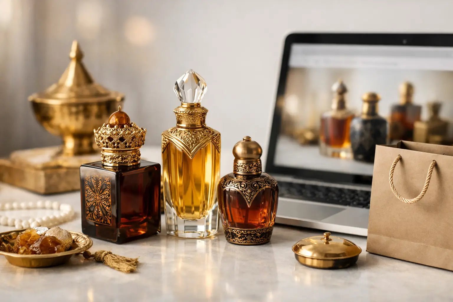 Where to Buy Arabian Perfume Online - Ezenzia