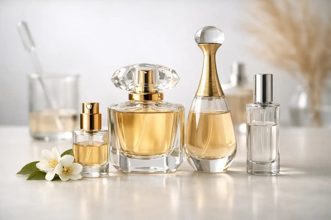Your Guide to Perfume Concentration Levels - Ezenzia
