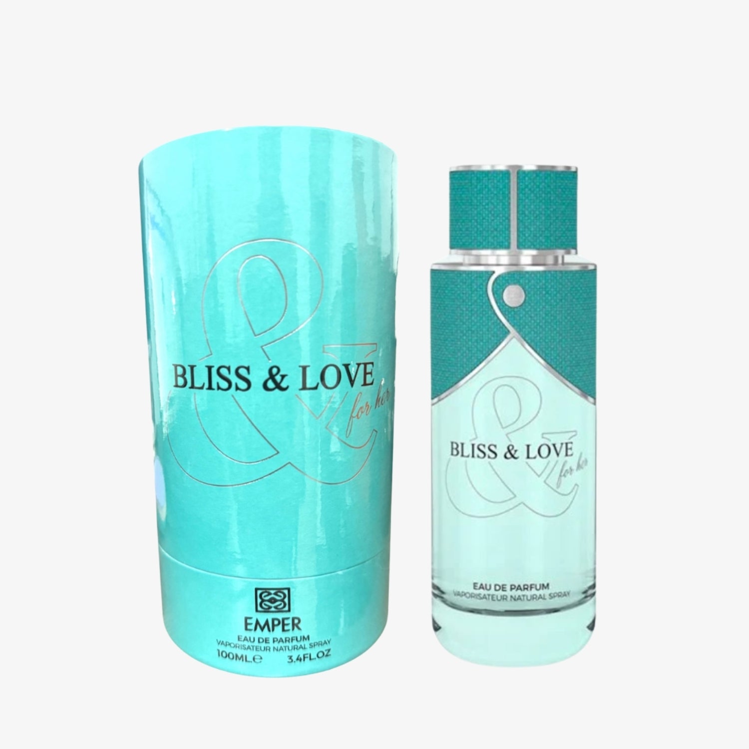 Bliss & Love Eau de Parfum for Women  100Ml (3.4Oz) by Emper