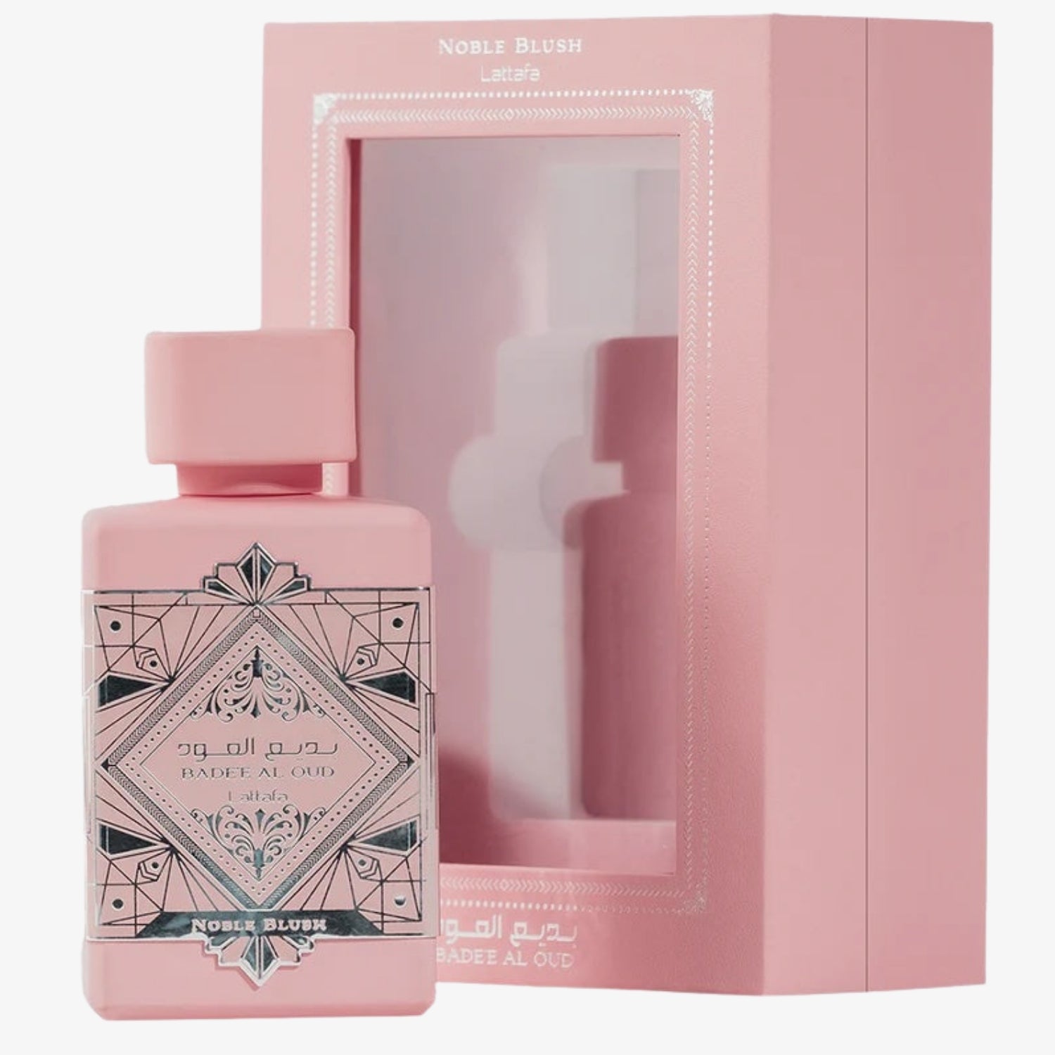 Bade'e Al Oud Noble Blush Eau de Parfum 100Ml 3.4Oz by Lattafa