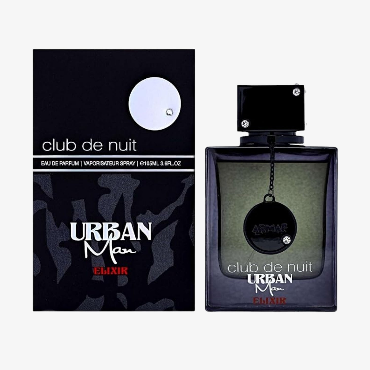 Club de Nuit Urban Elixir Man EDP 105Ml (3.6 Oz) by Armaf