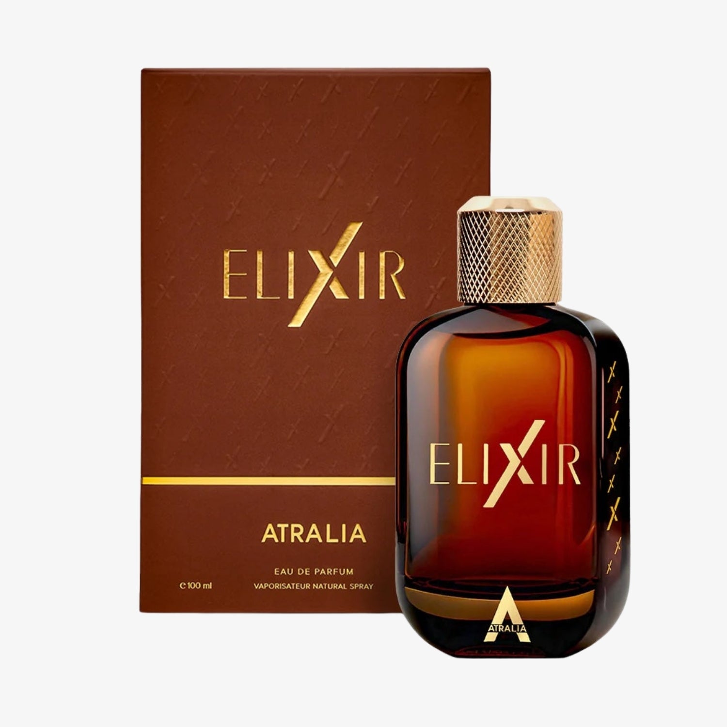 Elixir Eau De Parfum for Men 100Ml 3.4Oz by Atralia