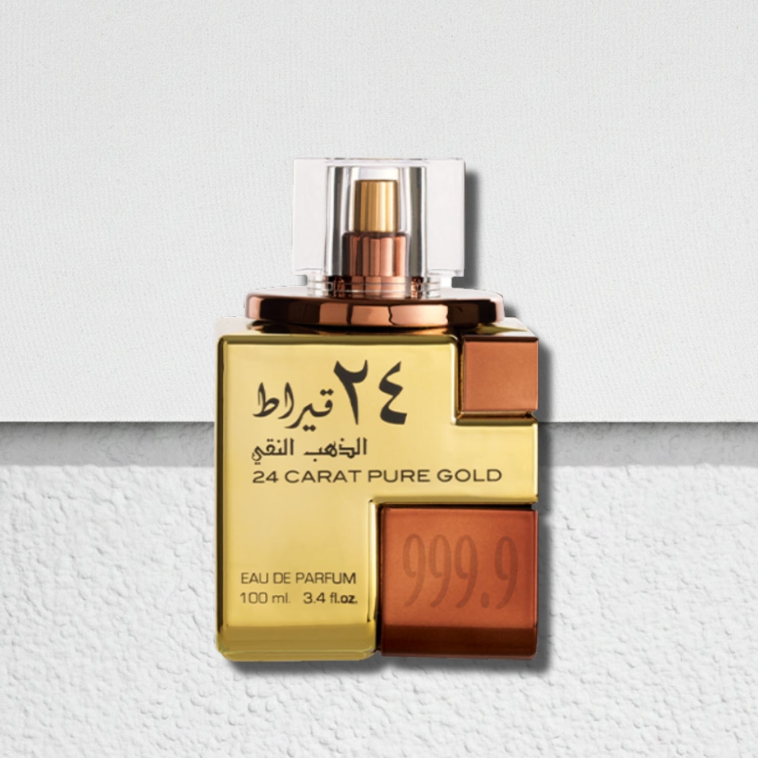 24 Carat Pure Gold Eau de Parfum 100Ml 3.4Oz (Unisex) by Lattafa