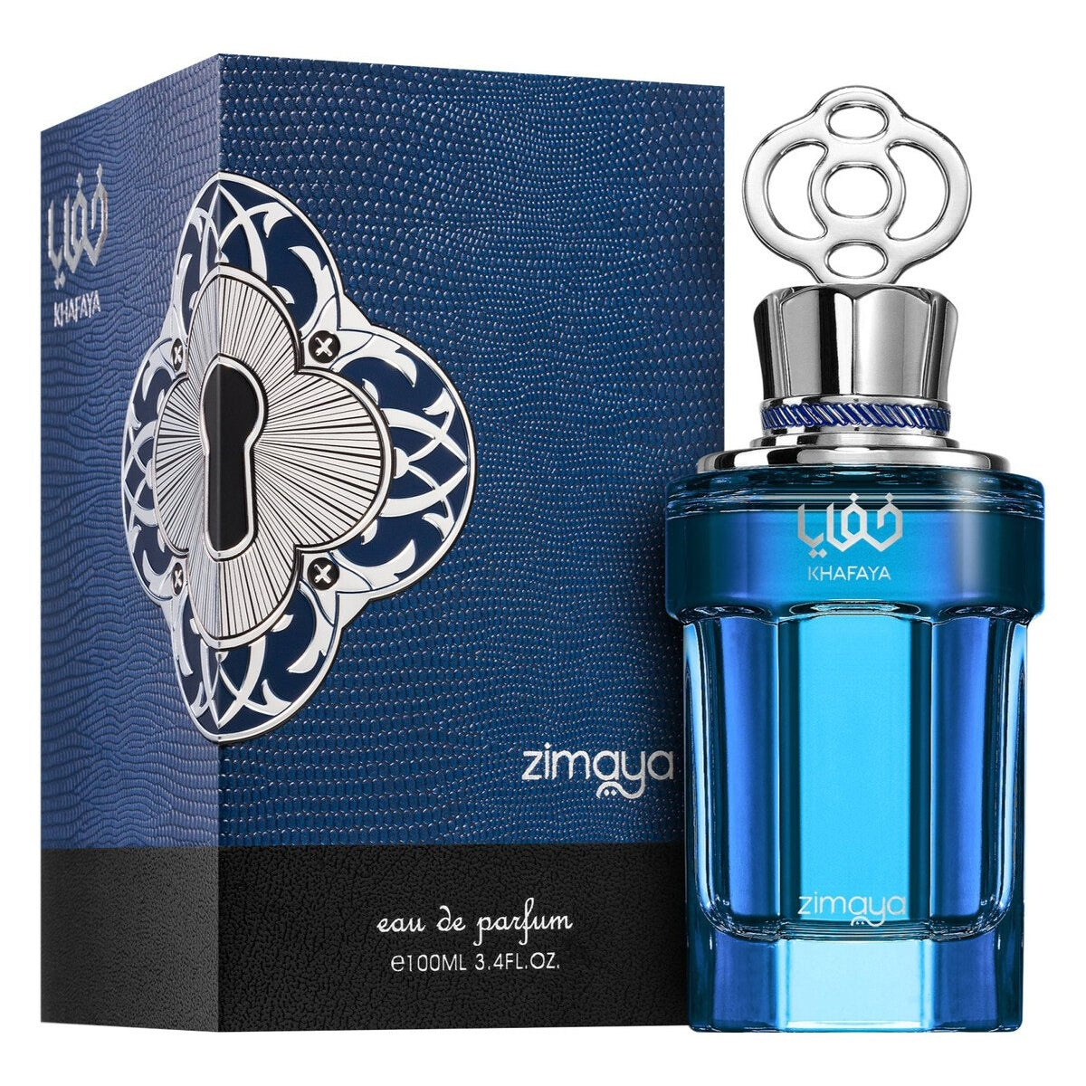 Men's Zimaya Khafaya Blue EDP Spray 3.4 oz