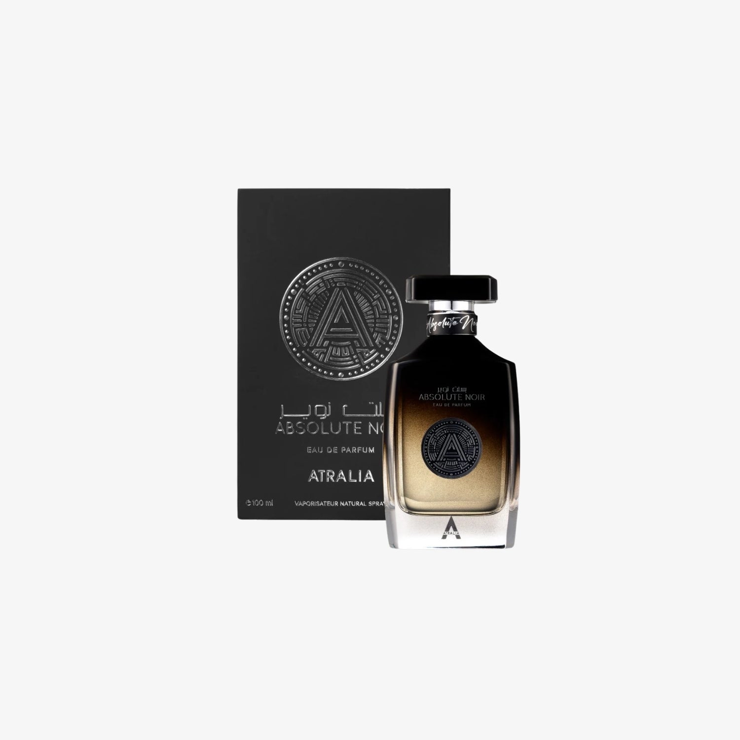 Absolute Noir by Atralia Eau De Parfum for Men 100Ml 3.4Oz