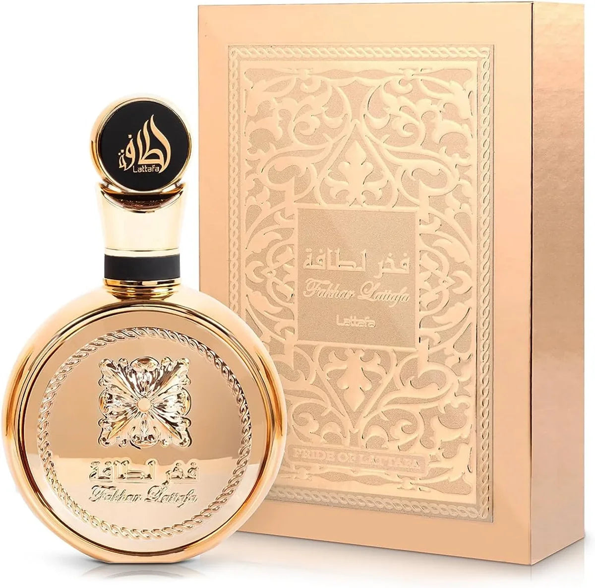 Lattafa Fakhar Extrait Eau de Parfum 100ml unisex gold bottle
