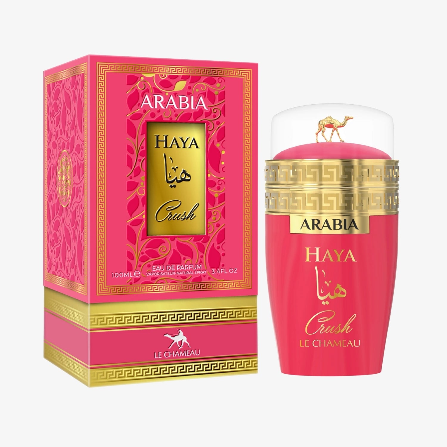 Arabia Haya Crush Eau De Parfum for Women 100Ml 3.4Oz by Emper Le Chameau