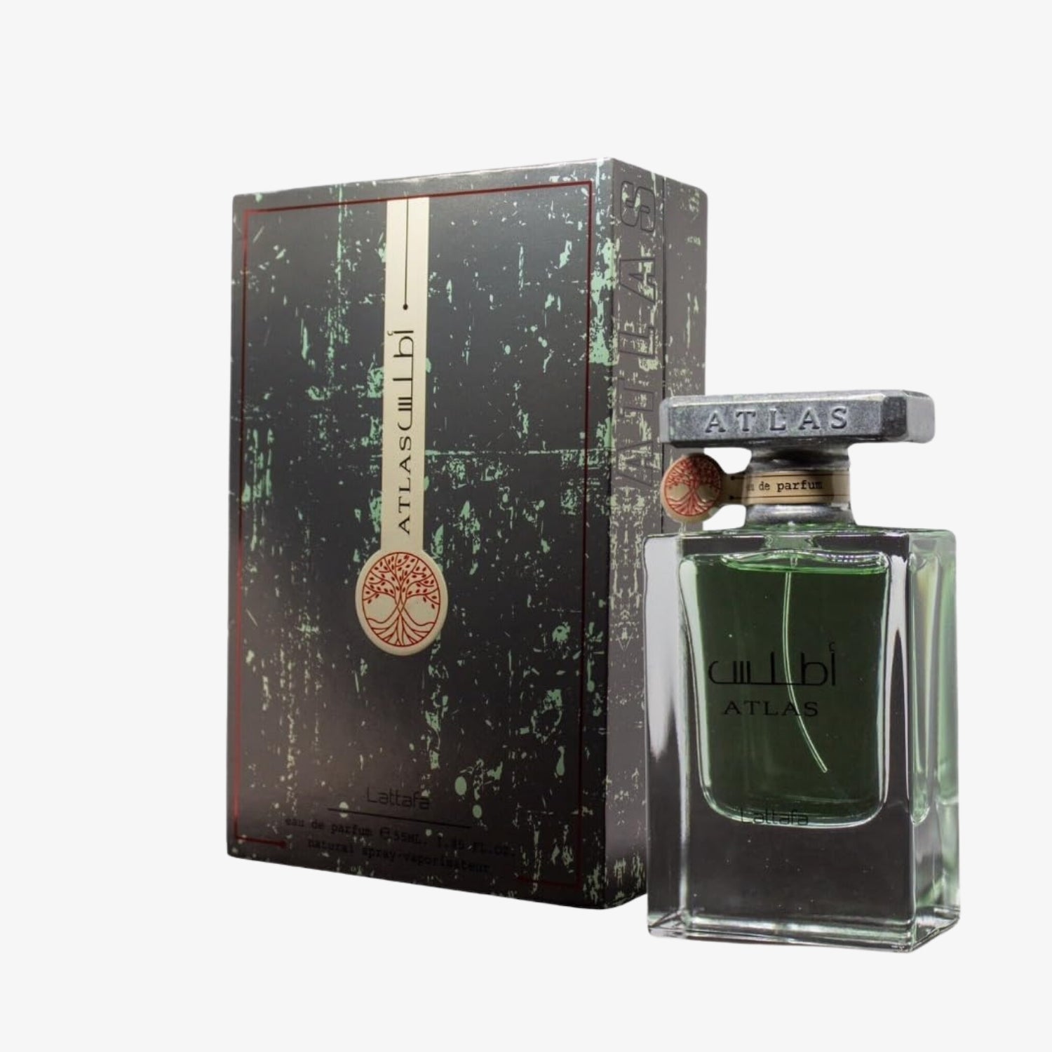 Atlas Eau De Parfum Unisex 55Ml 1.85Oz by Lattafa