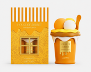 'House of Sorbet' branding Adyan Hawaian Colada